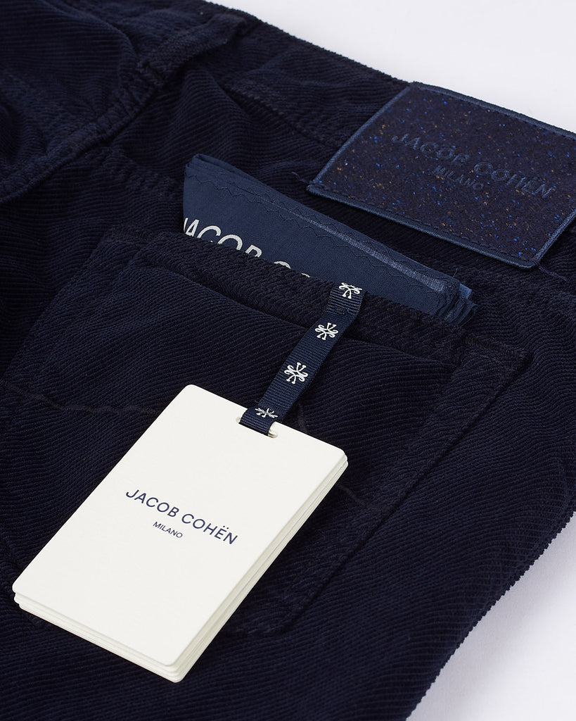 Bard 5-Pocket Pants Blå