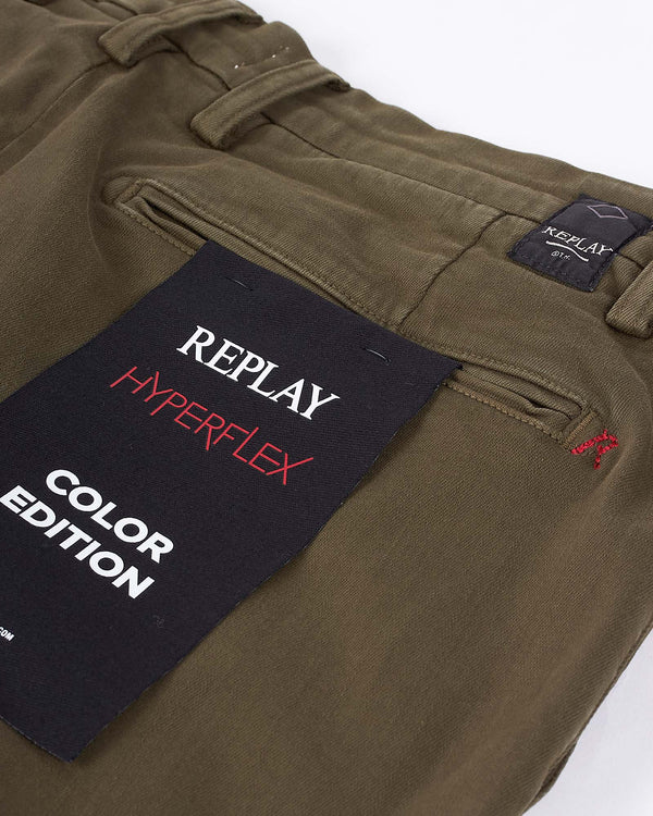 Benni Hyperflex Chino Aw Grøn