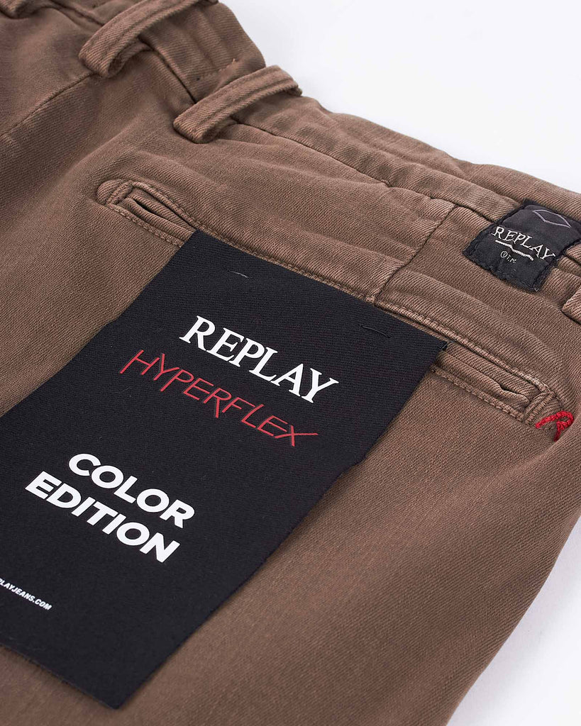 Benni Hyperflex Chino Brun