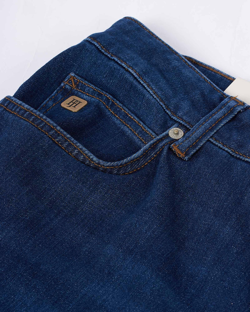 Silk Touch 45 Jeans Blå