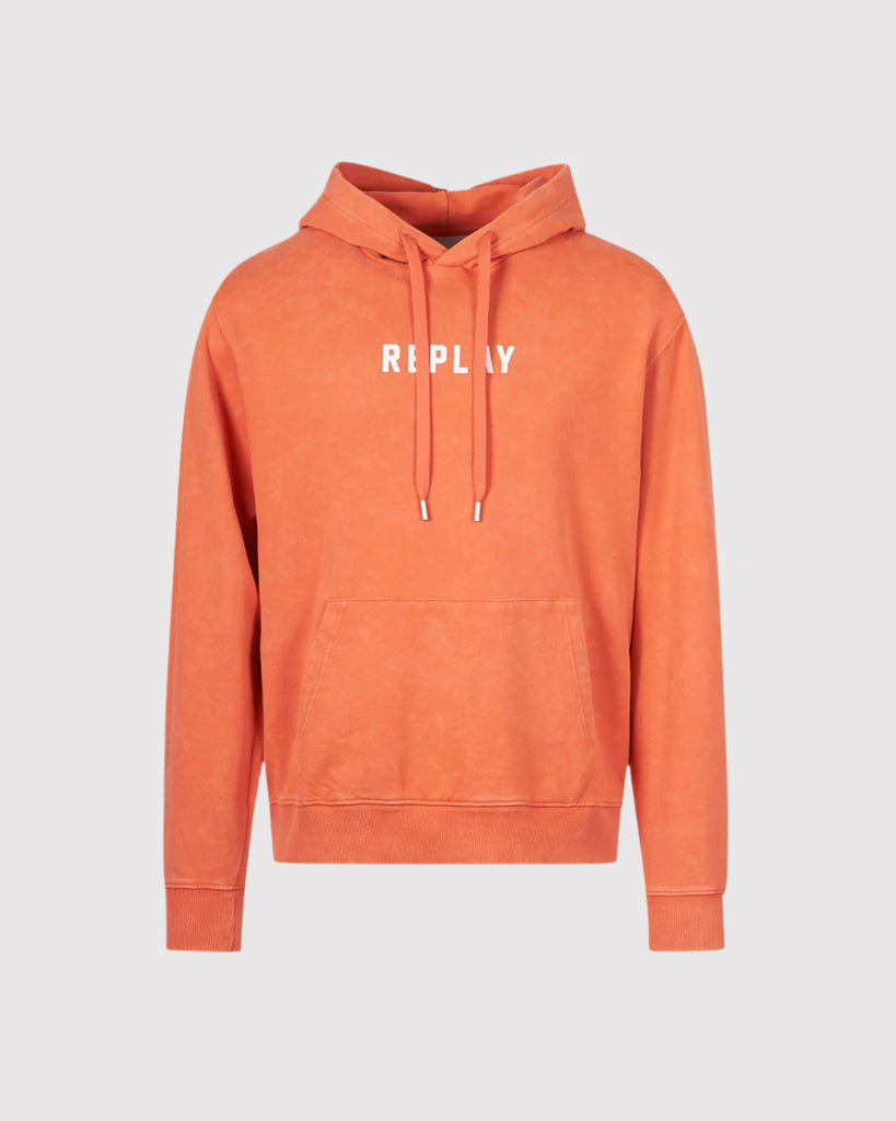 Replay Hoodie Orange