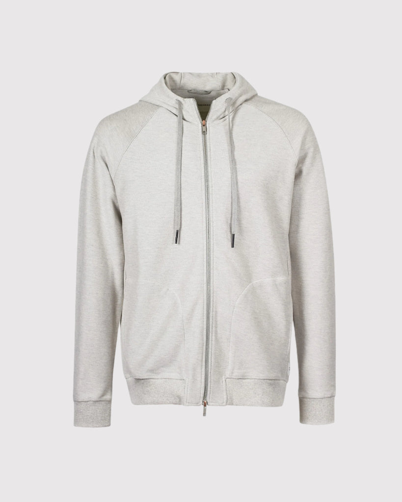 Satoriale Hoodie Zip Grå