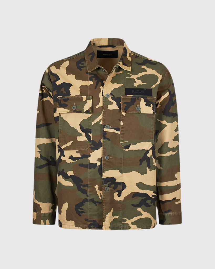 Camo Overshirt Multi