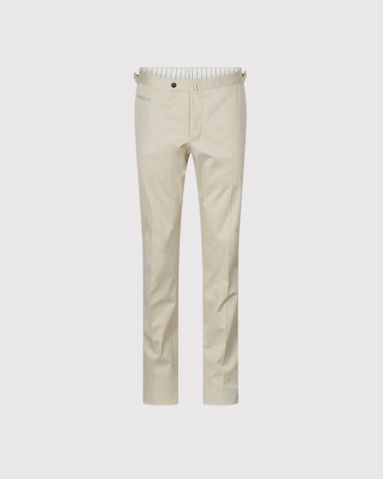 Slim Fit Side Adj Chino Sand