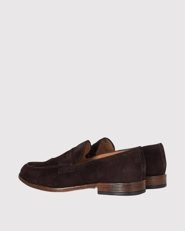 Amalfi Loafer Suede Brun