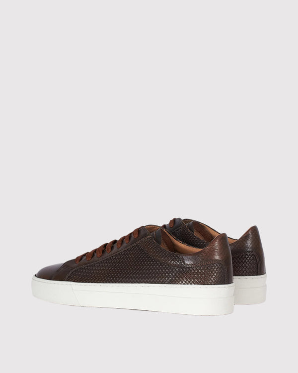 Flet Sneaker Brun