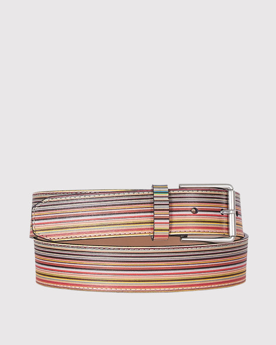 Calf Belt Stripe Multi