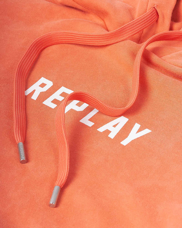 Replay Hoodie Orange