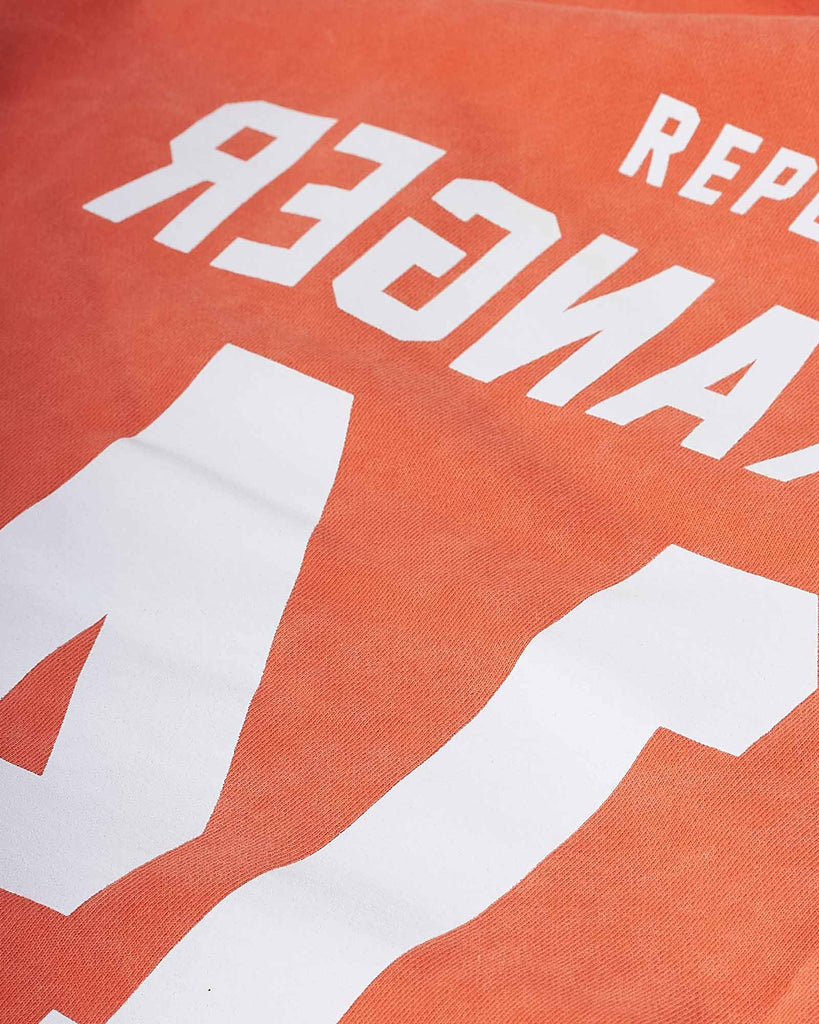 Replay Hoodie Orange