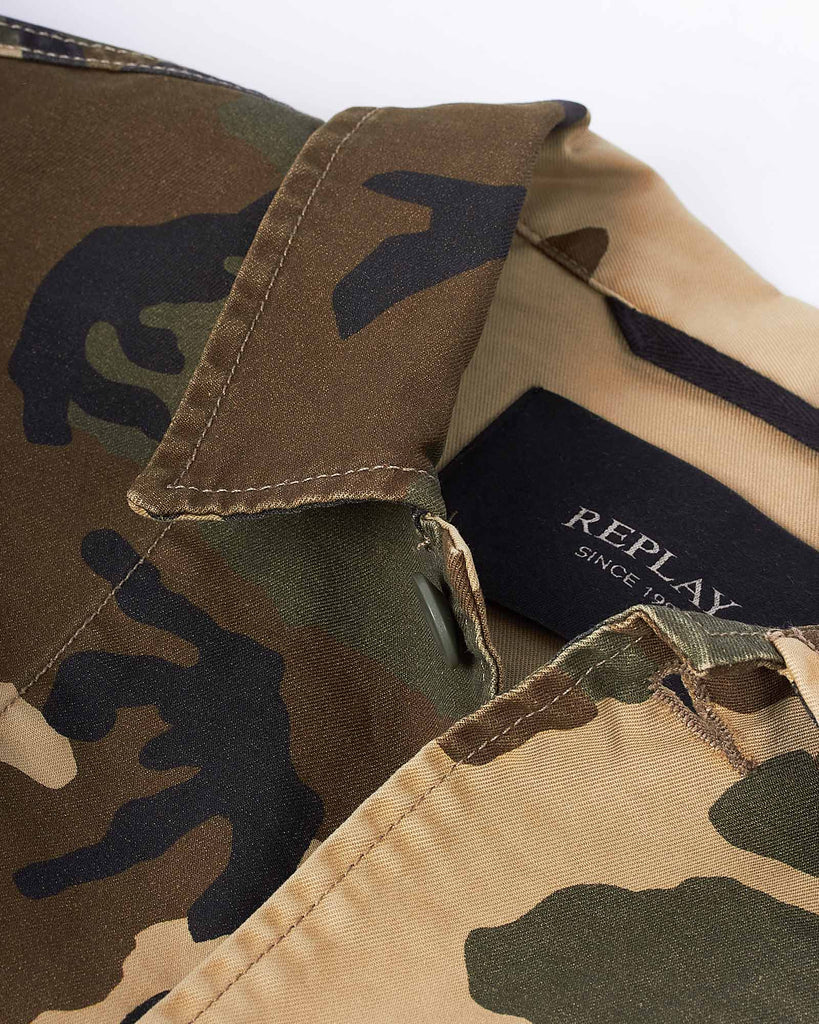 Camo Overshirt Multi