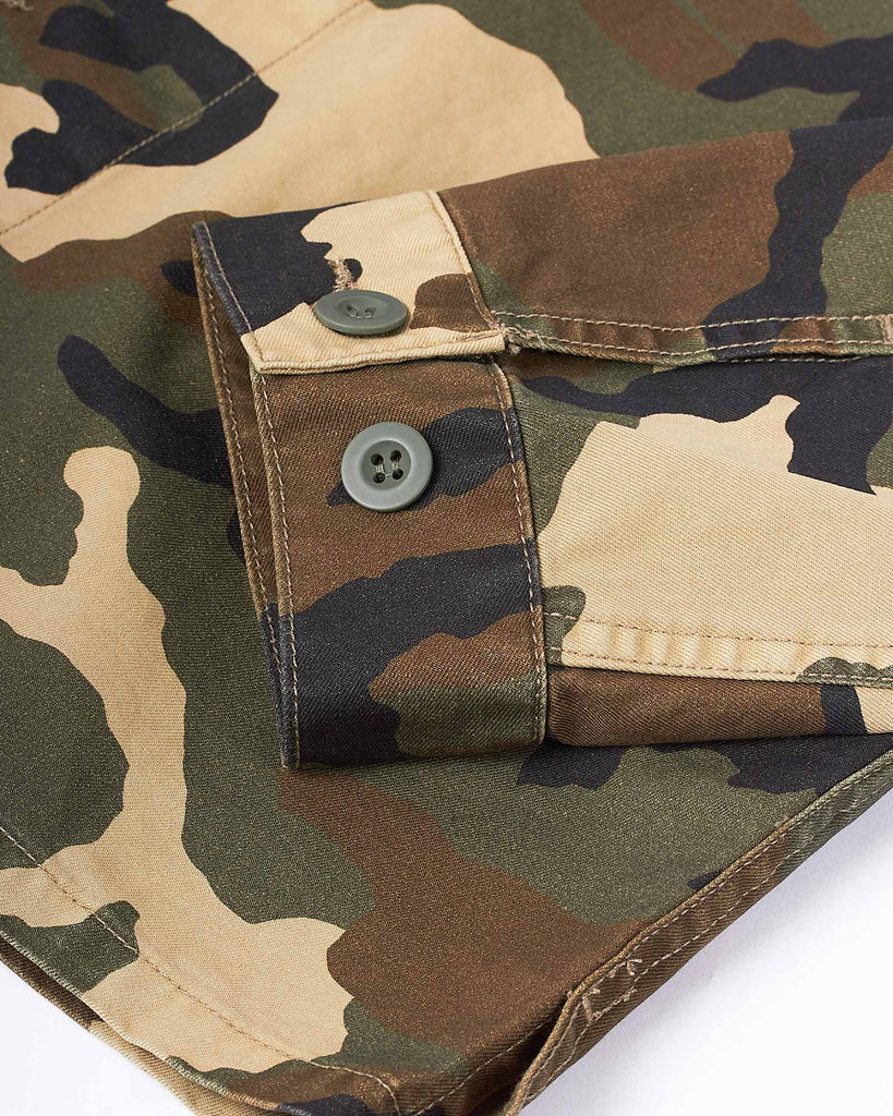 Camo Overshirt Multi