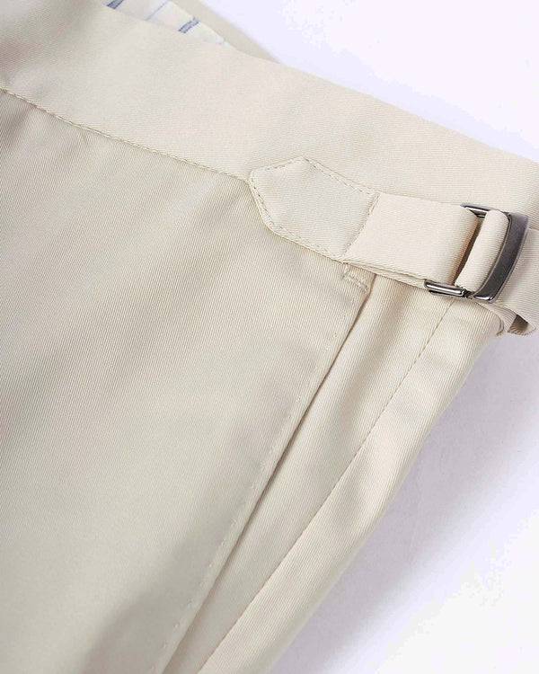 Slim Fit Side Adj Chino Sand