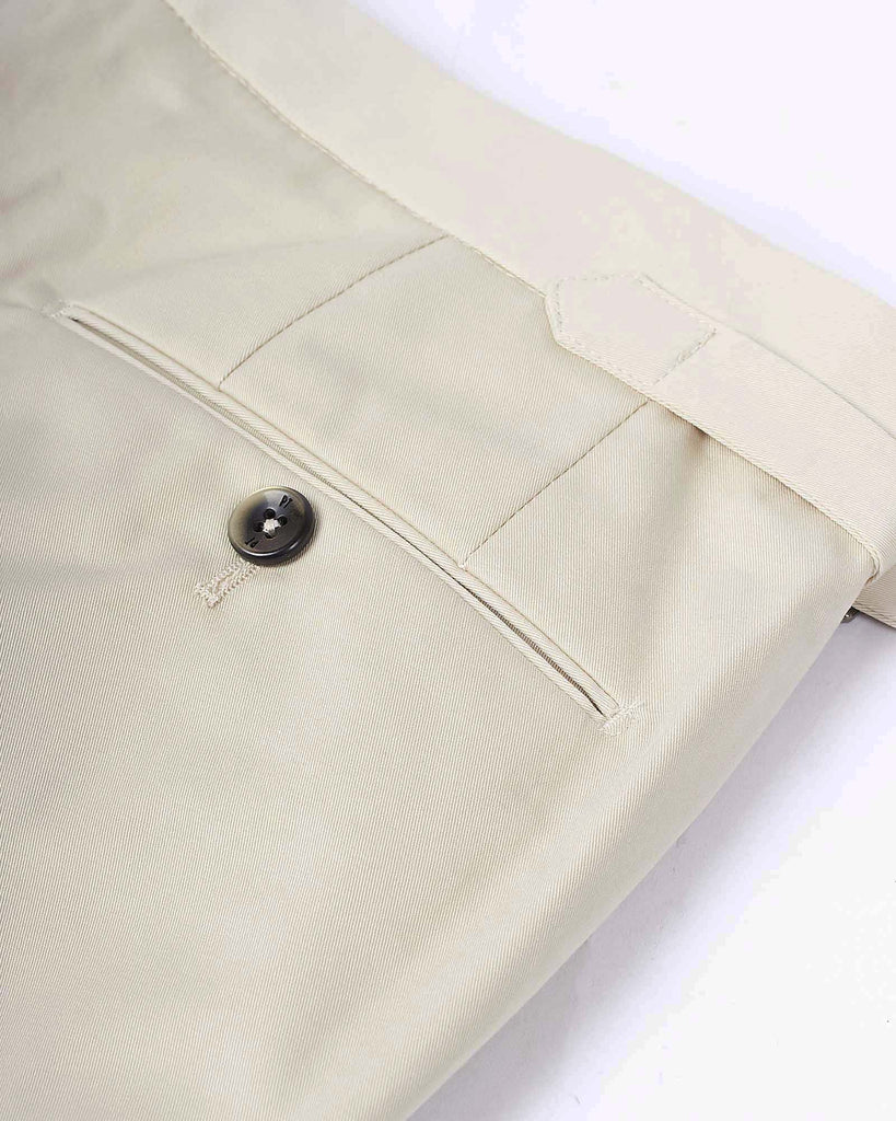 Slim Fit Side Adj Chino Sand