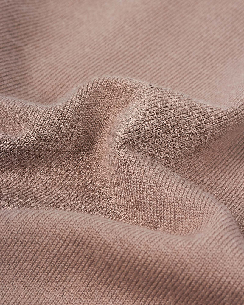 Visc Cashmere Vest Sand