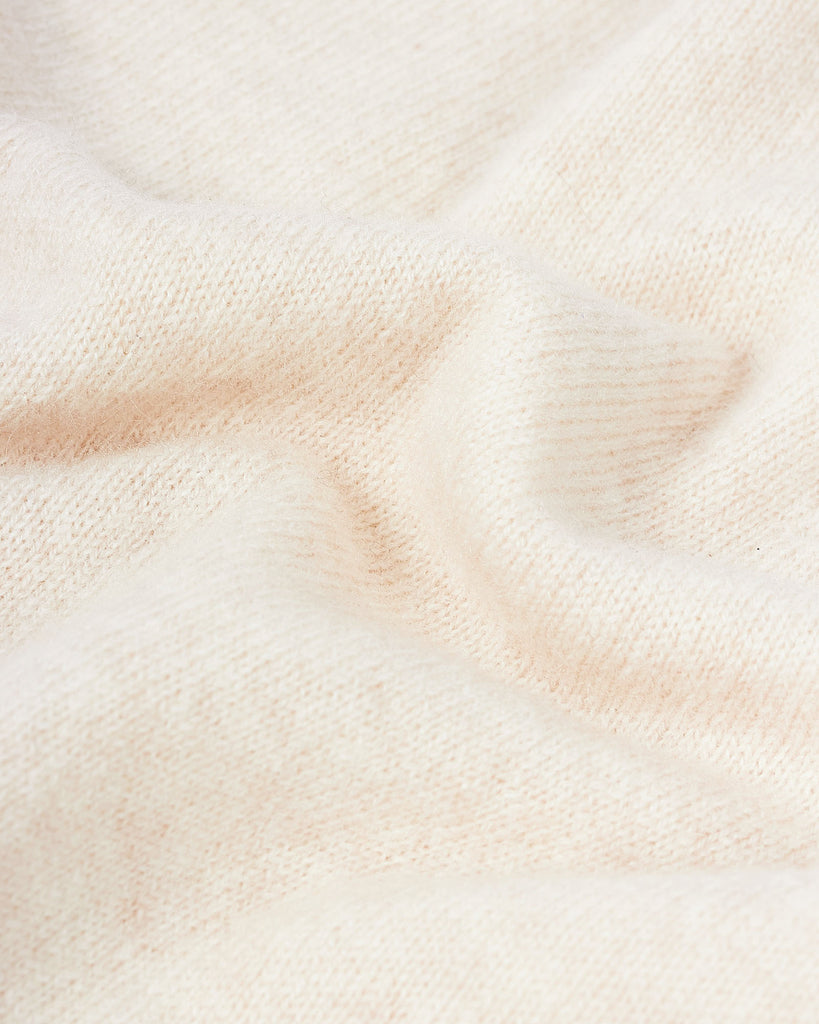 Cashmere Strik Creme