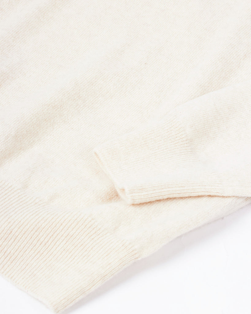 Cashmere Strik Creme