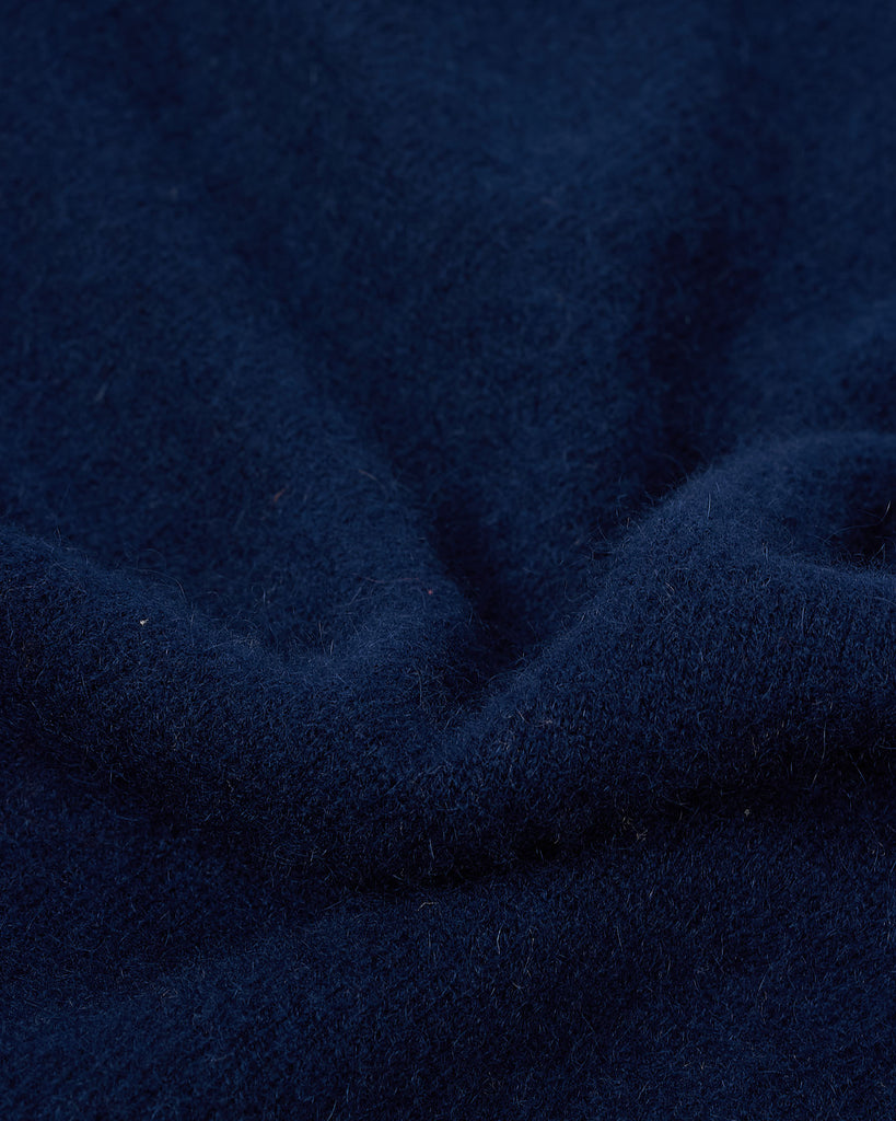 Cashmere Strik Blå