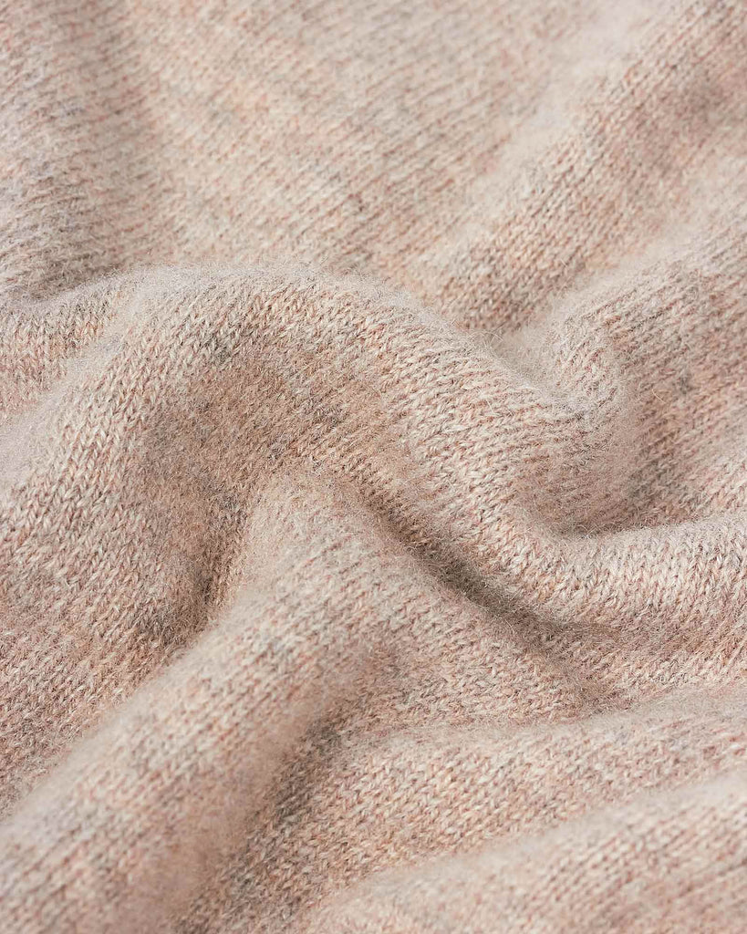 Cashmere Strik Sand
