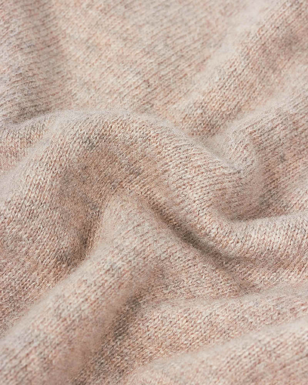 Cashmere Strik Sand