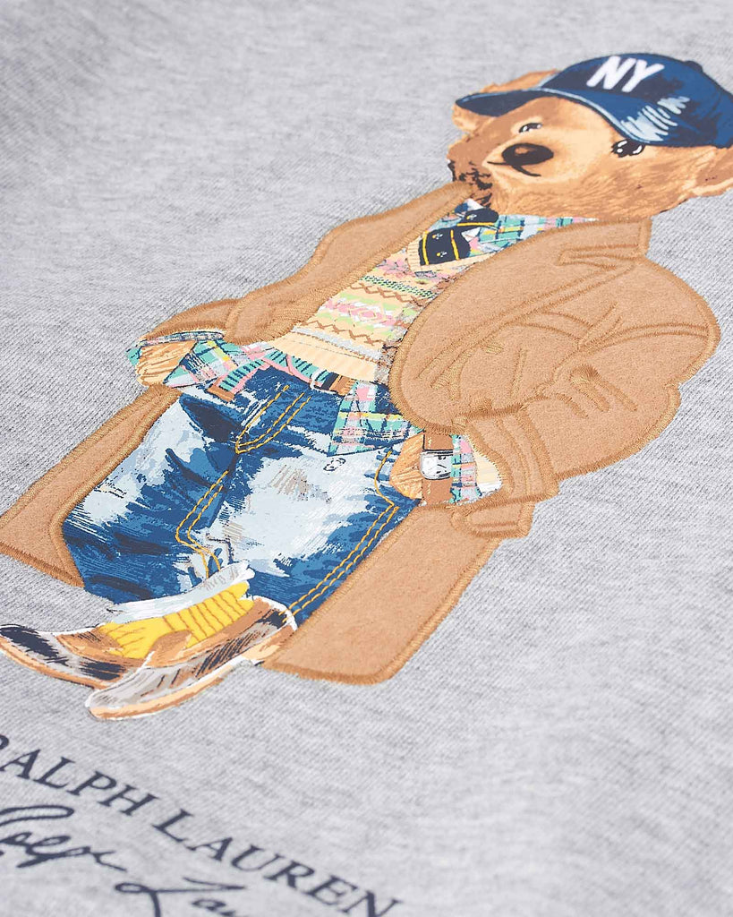 Bear Sweat Grå