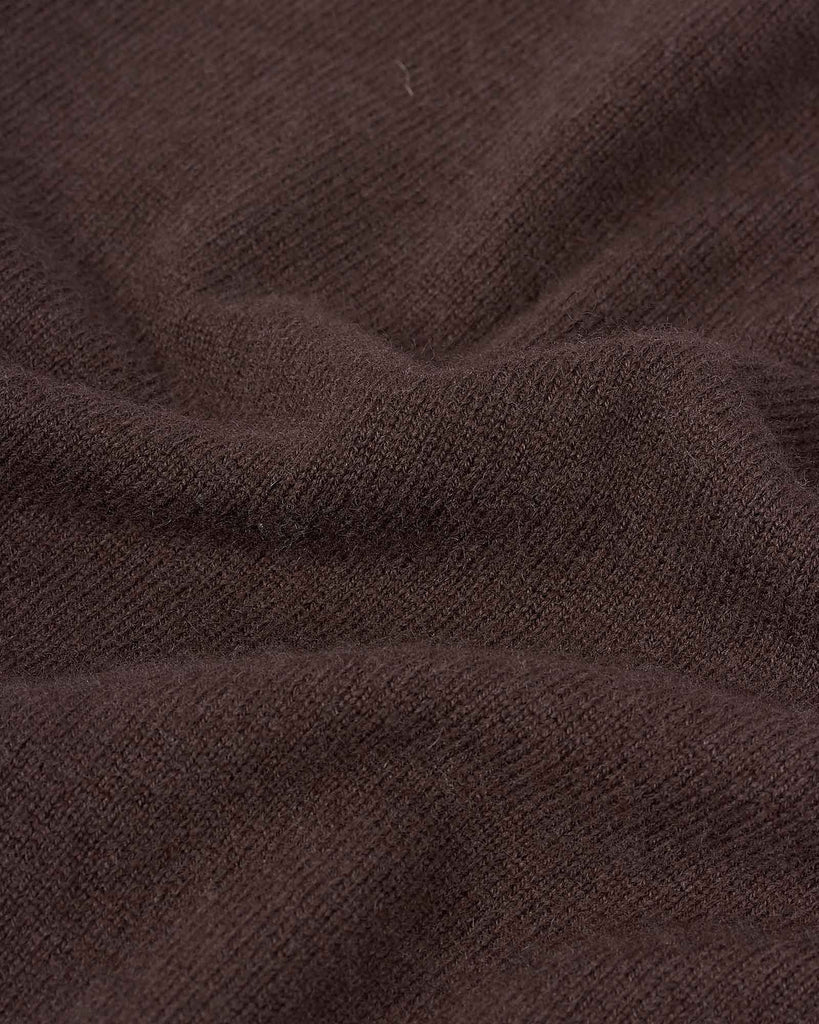 Crew Knit Wool Cash Brun