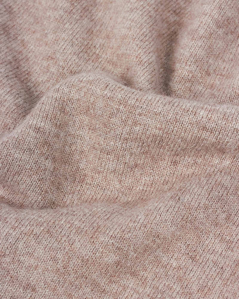 Crew Knit Wool Cash Sand