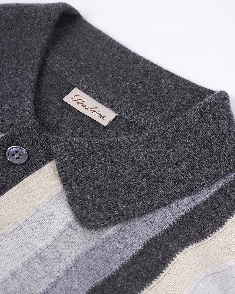 Cashmere Cardigan Grå
