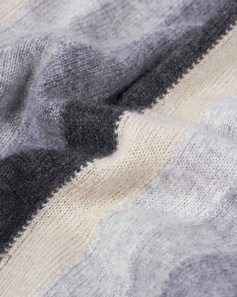 Cashmere Cardigan Grå