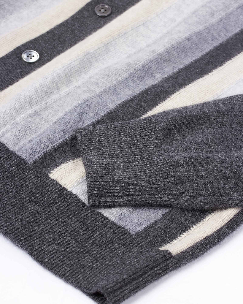 Cashmere Cardigan Grå