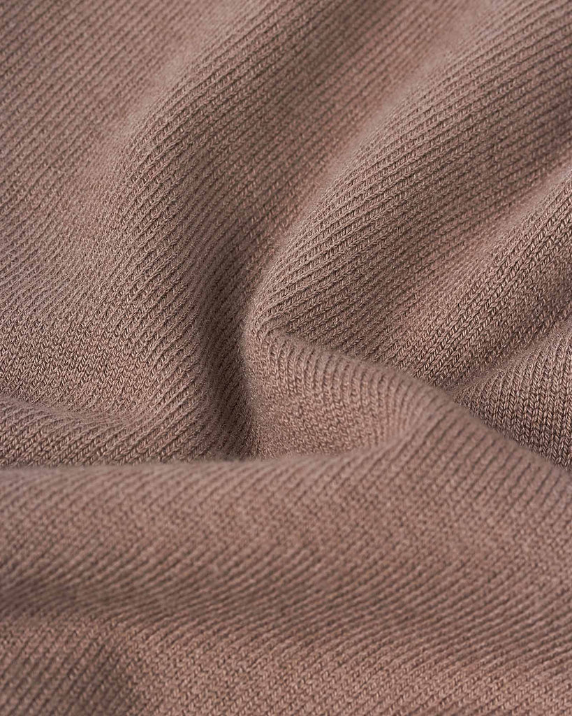 Visc Cashmere Polo Sand