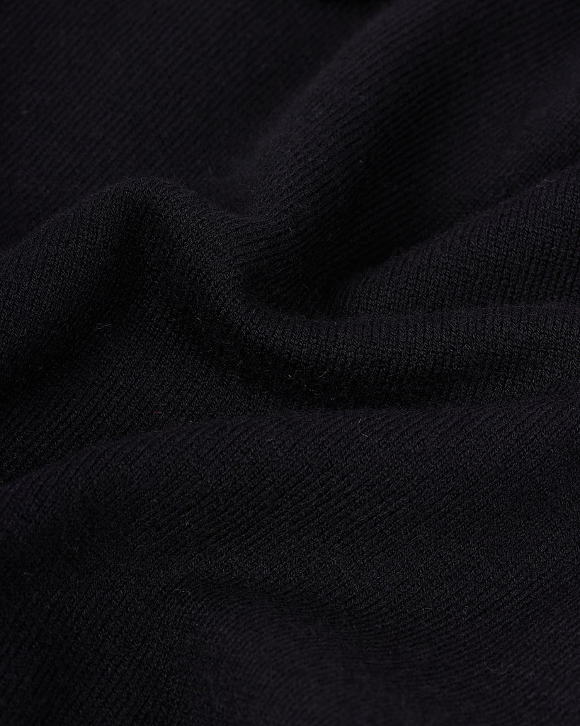 Visc Cashmere Polo Sort