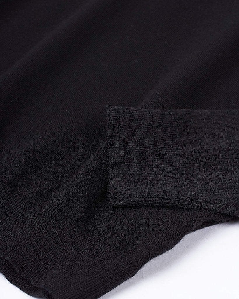 Visc Cashmere Polo Sort