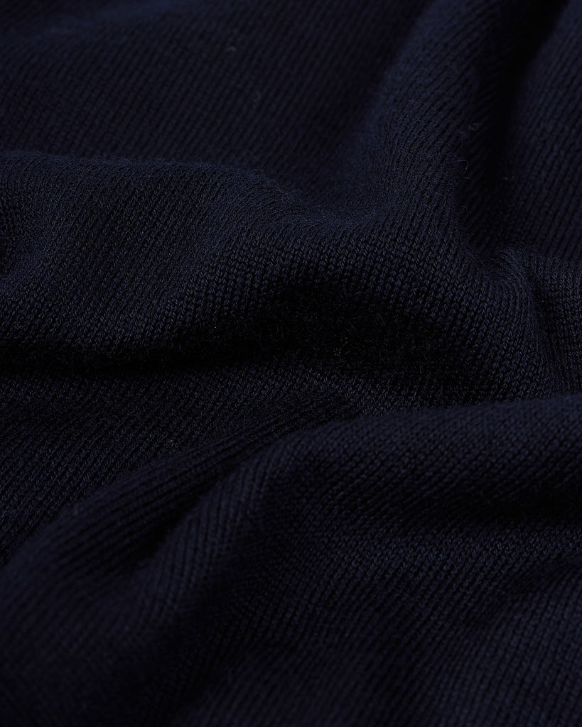 Merino Cardigan Blå