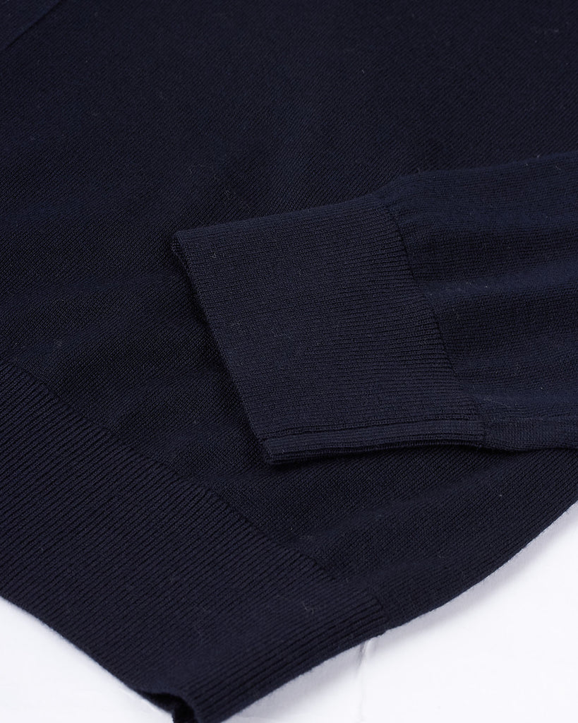 Merino Cardigan Blå