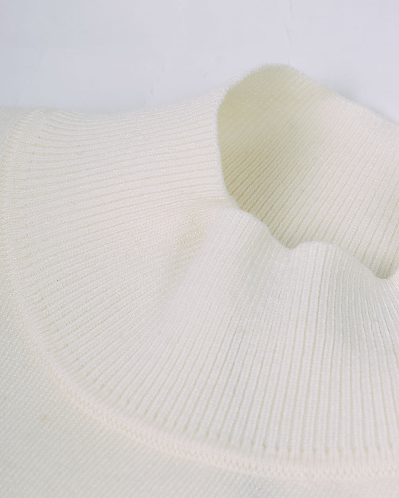 Visc Cashmere Turtle Creme