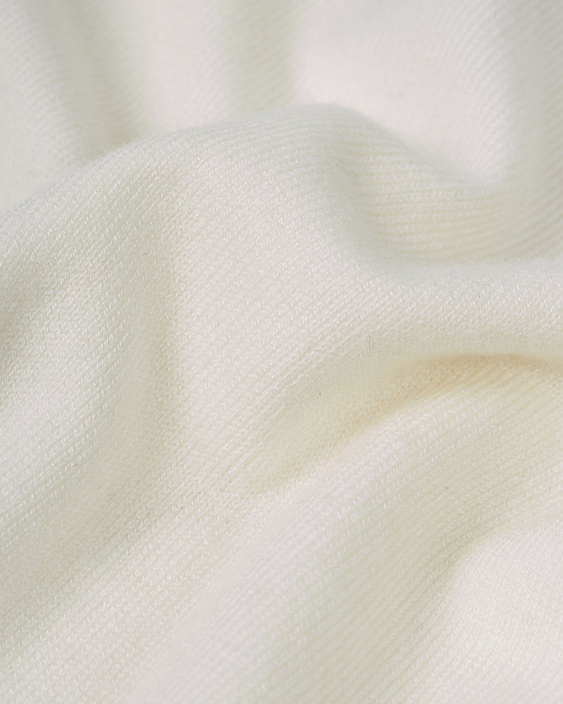 Visc Cashmere Turtle Creme