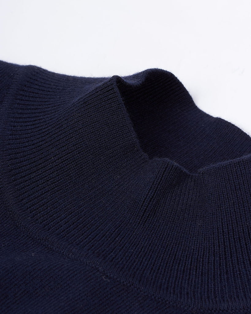 Visc Cashmere Turtle Blå