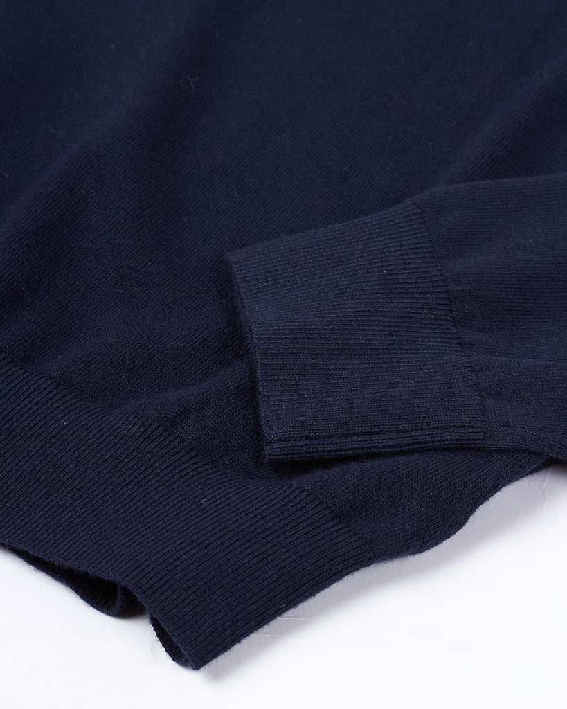 Visc Cashmere Turtle Blå