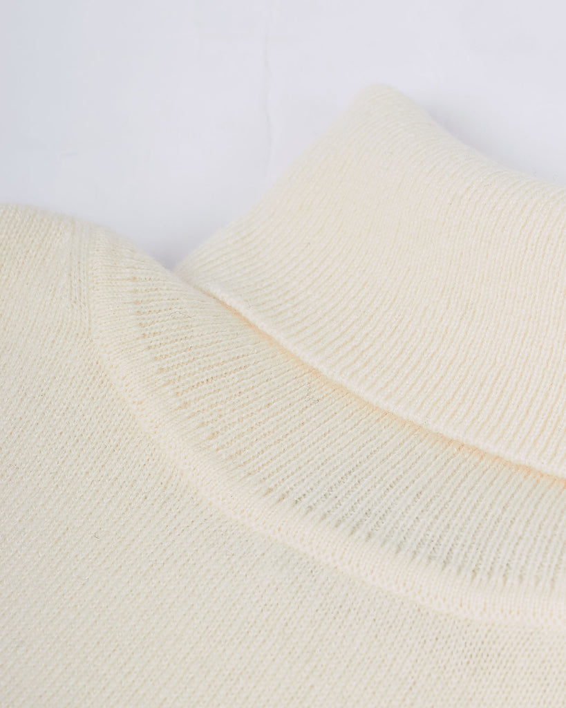Lana Cashmere Rollneck Creme