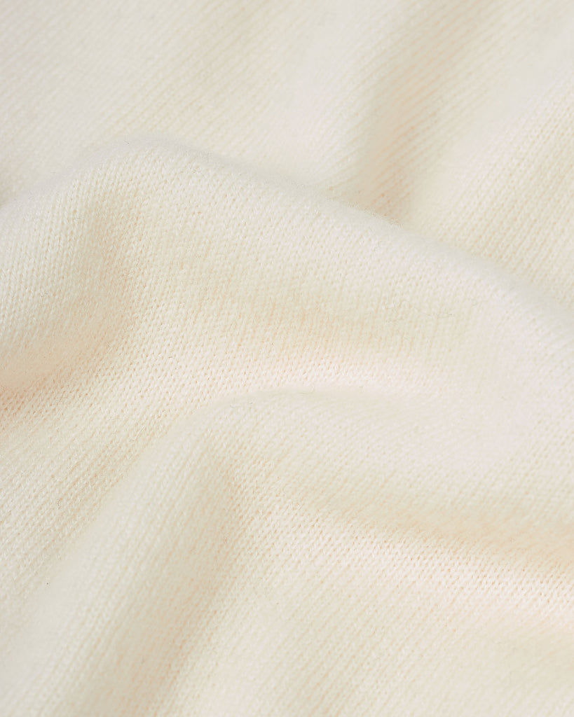 Lana Cashmere Rollneck Creme