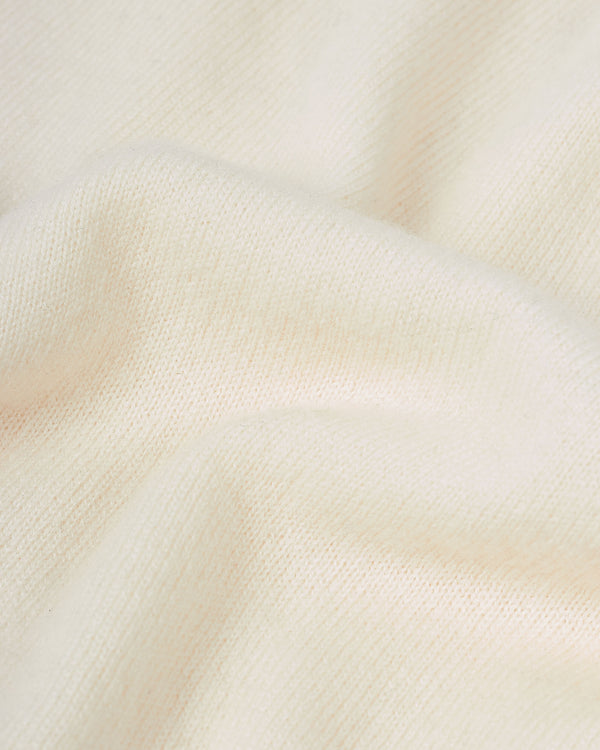 Lana Cashmere Rollneck Creme