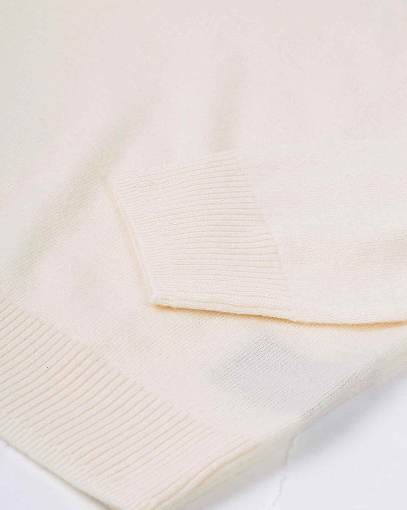 Lana Cashmere Rollneck Creme