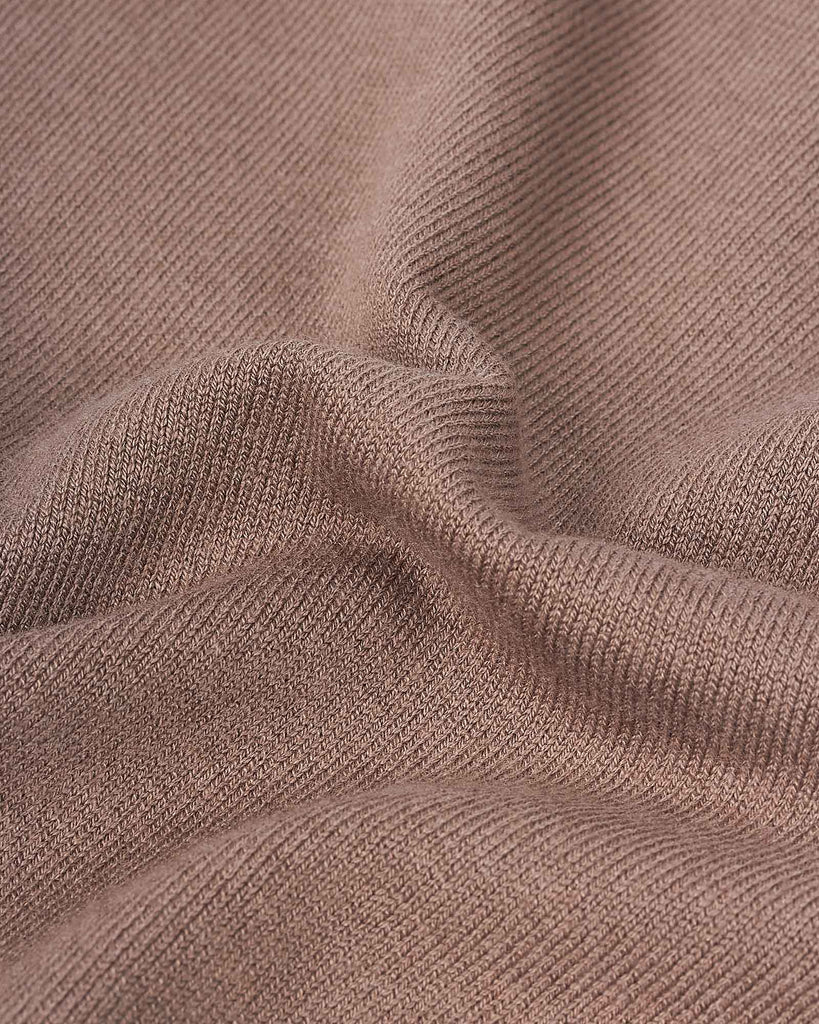 Visc Cashmere Rollneck Sand
