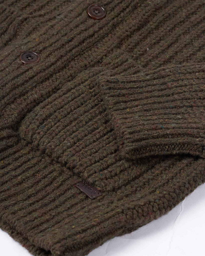Shawl Cardigan Grøn
