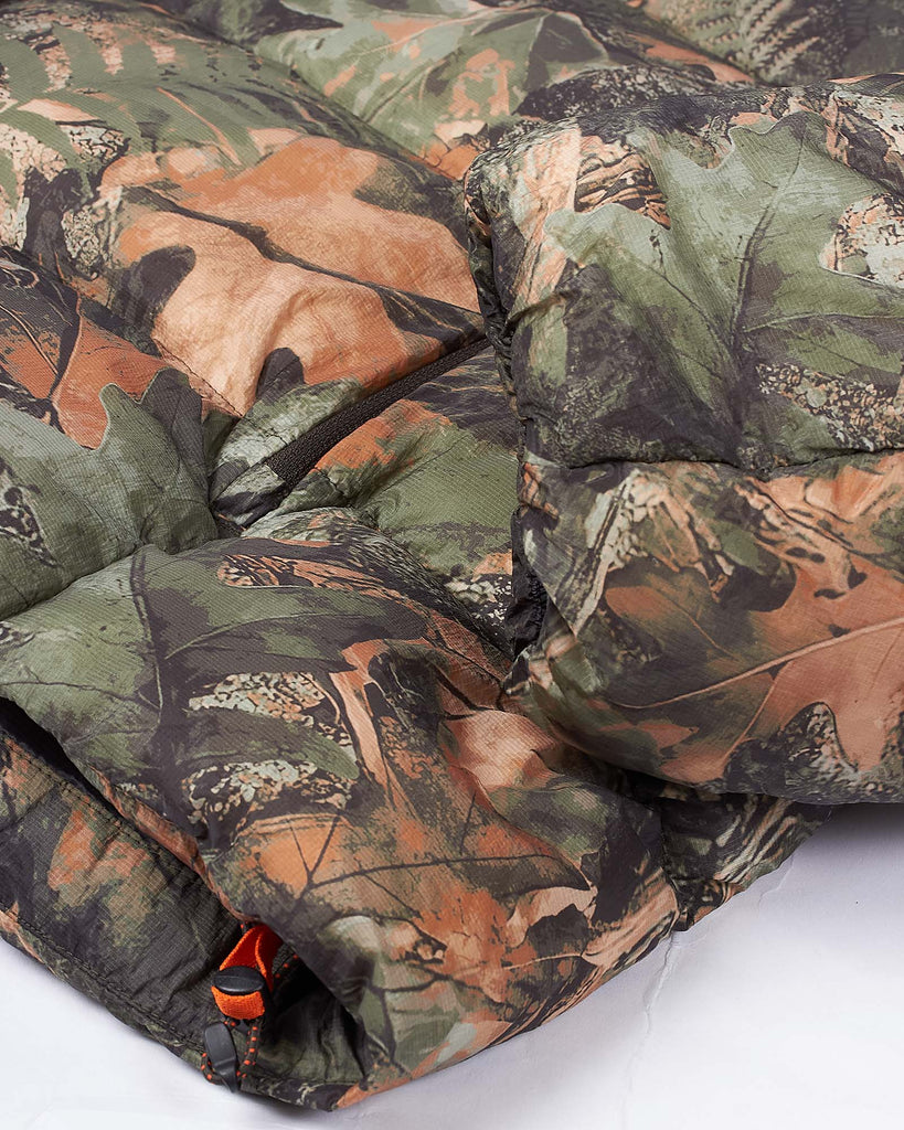 Printed Ripstop Jacket Grøn