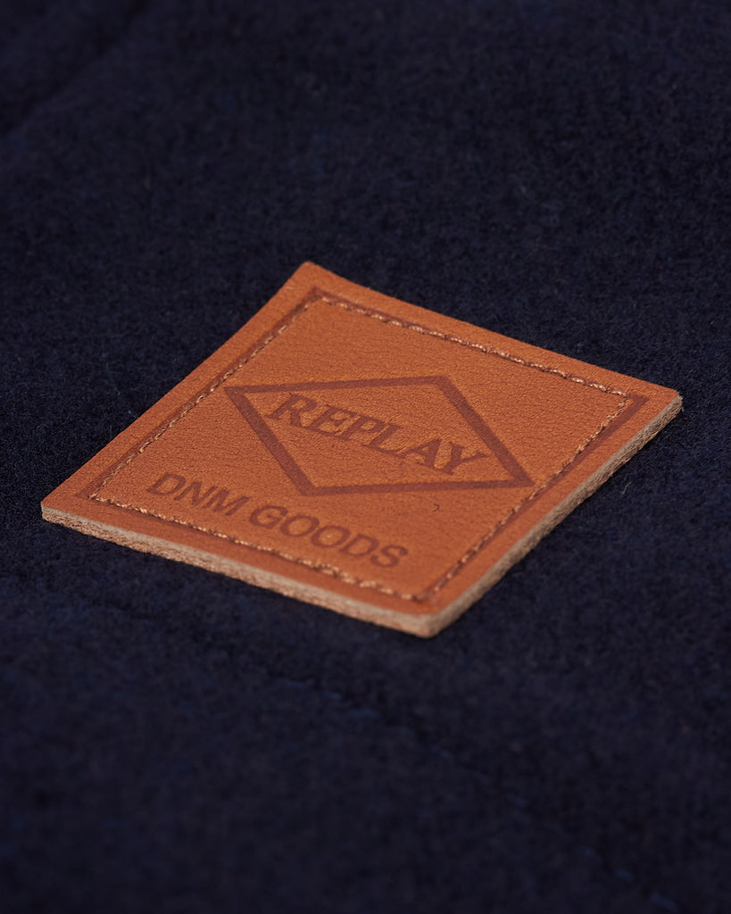 DNM Goods Jacket Blå