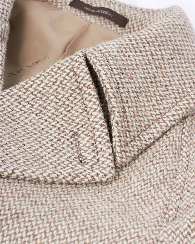 Raglan Coat Sand
