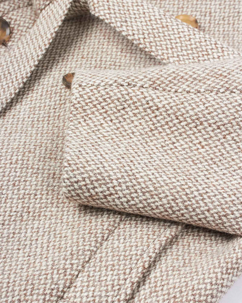 Raglan Coat Sand