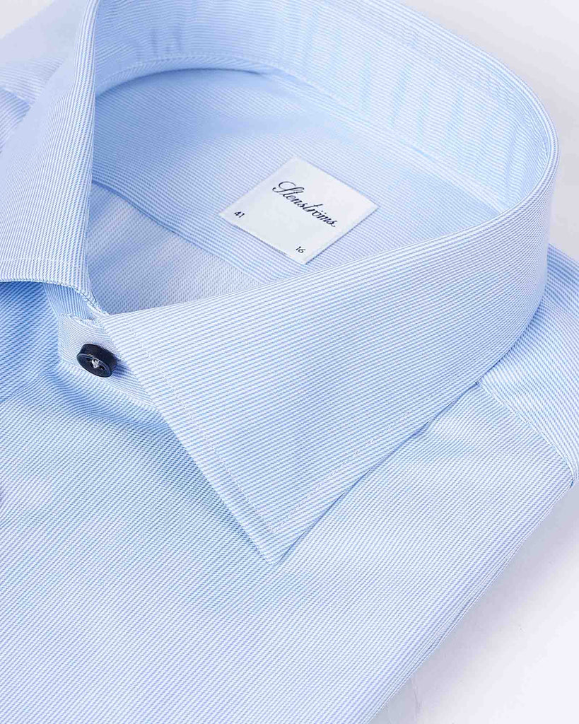 Regular Fit Shirt Lyseblå