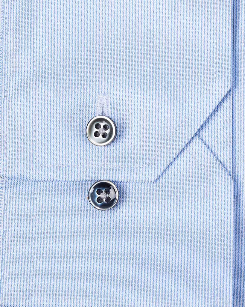 Regular Fit Shirt Lyseblå